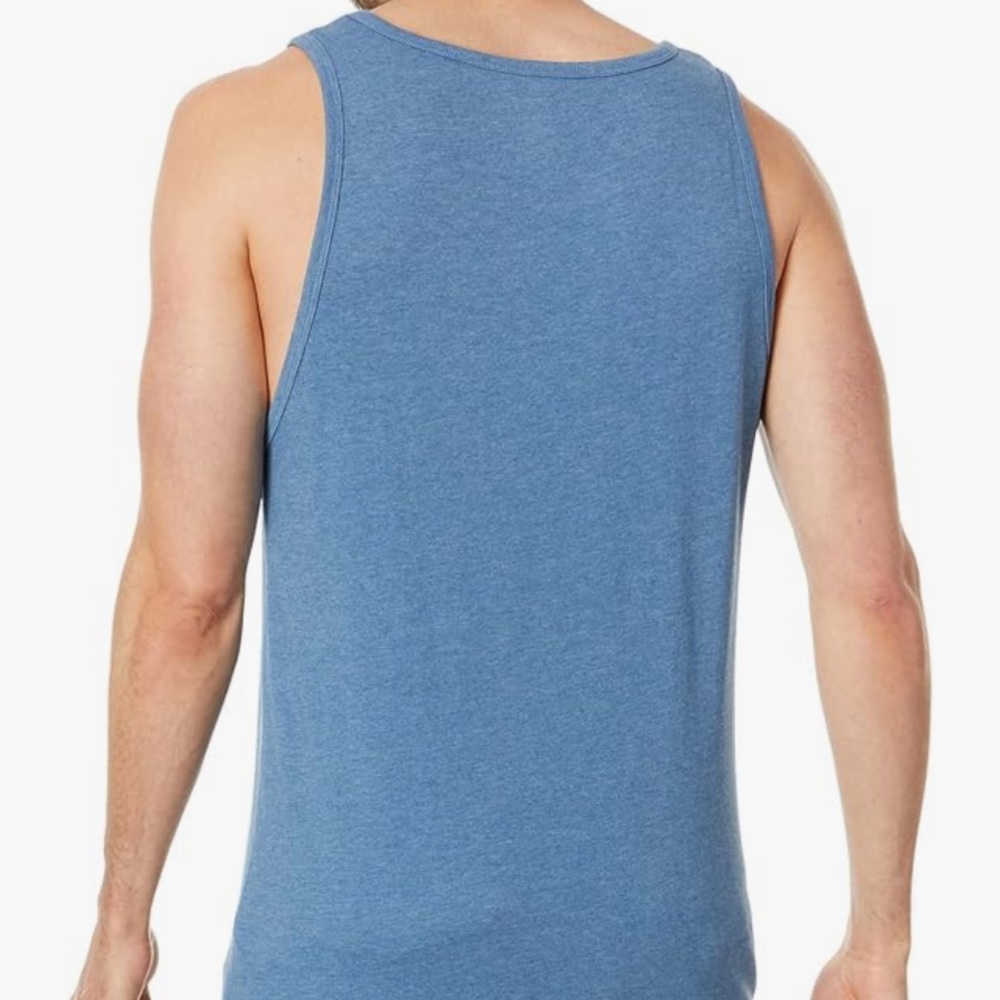 Volcom Men’s Solid Heather Tank NWT - Picture 2 of 6